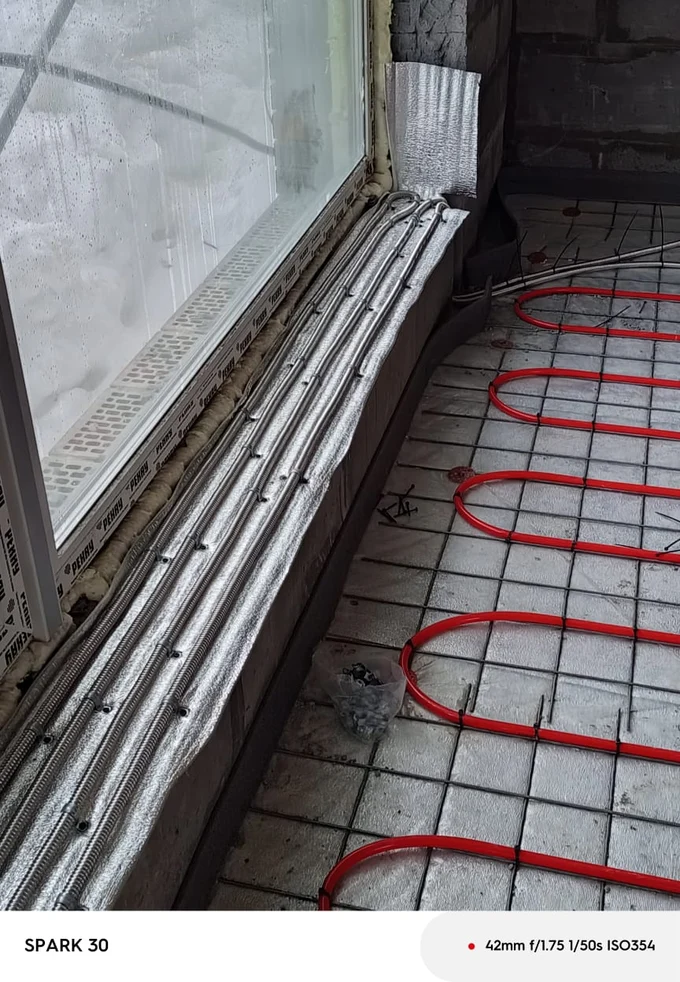 Информация о ходе работ