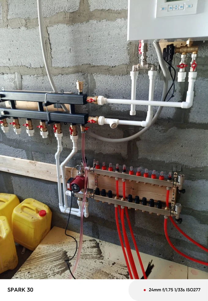 Информация о ходе работ